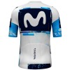 Wielershirt 2025 Movistar Team Blauw